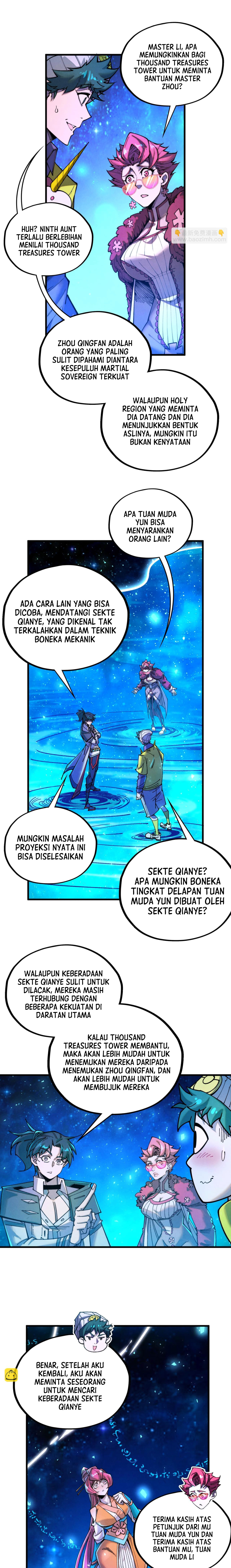 The Ultimate of All Ages (The Ancient Sovereign of Eternity) chapter 433