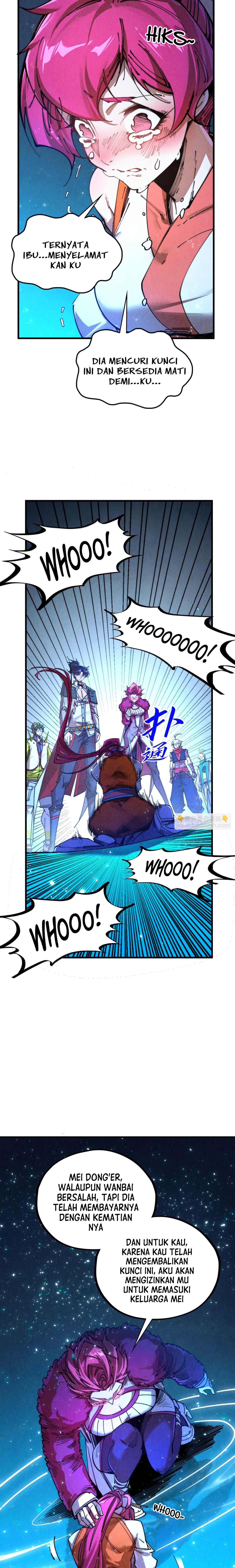 The Ultimate of All Ages (The Ancient Sovereign of Eternity) chapter 433