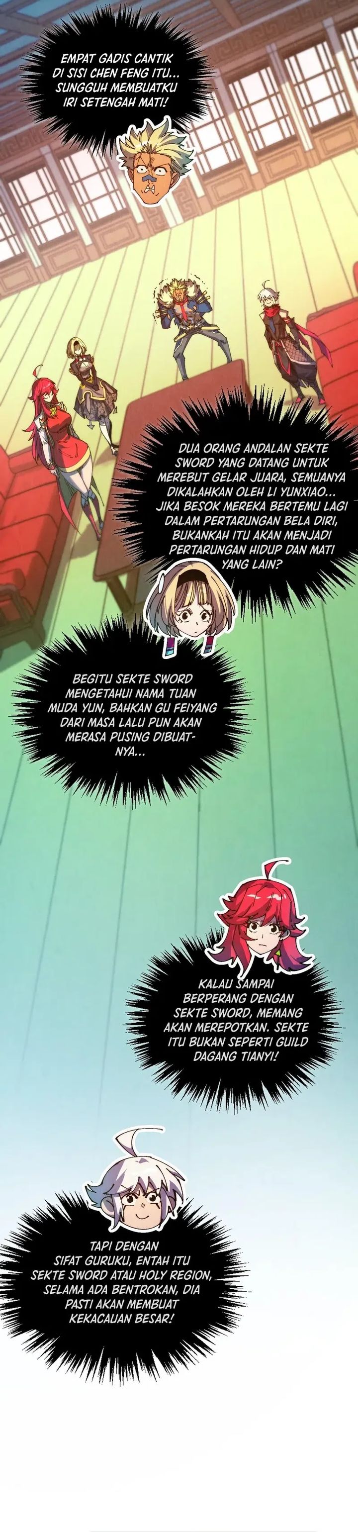 The Ultimate of All Ages (The Ancient Sovereign of Eternity) chapter 465