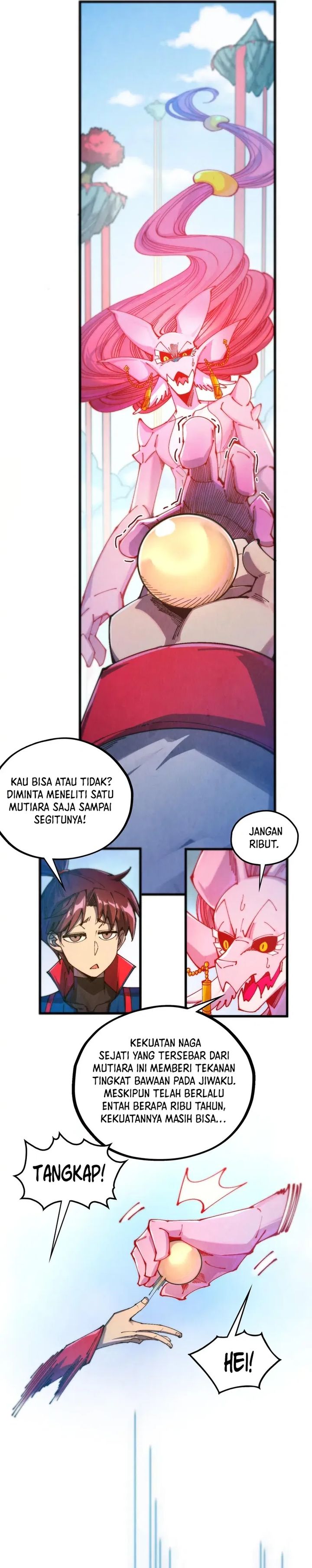 The Ultimate of All Ages (The Ancient Sovereign of Eternity) chapter 465