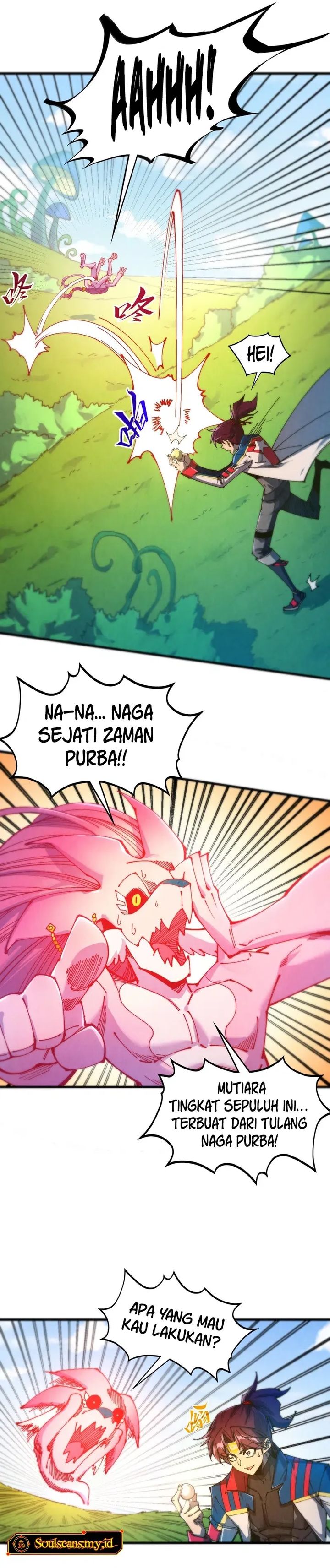 The Ultimate of All Ages (The Ancient Sovereign of Eternity) chapter 465