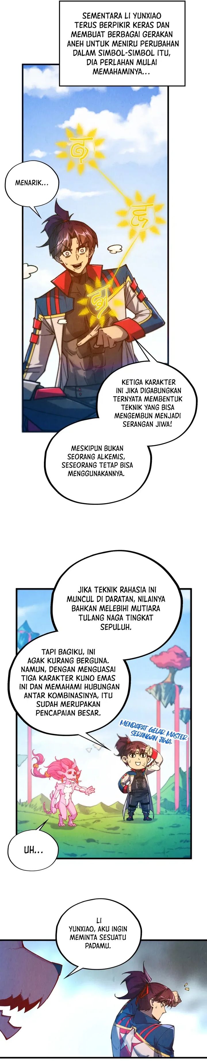 The Ultimate of All Ages (The Ancient Sovereign of Eternity) chapter 465