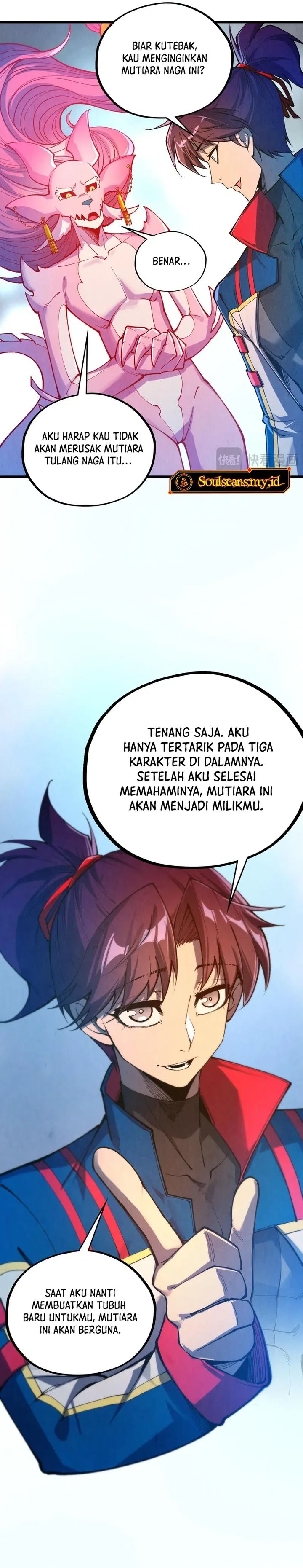 The Ultimate of All Ages (The Ancient Sovereign of Eternity) chapter 465