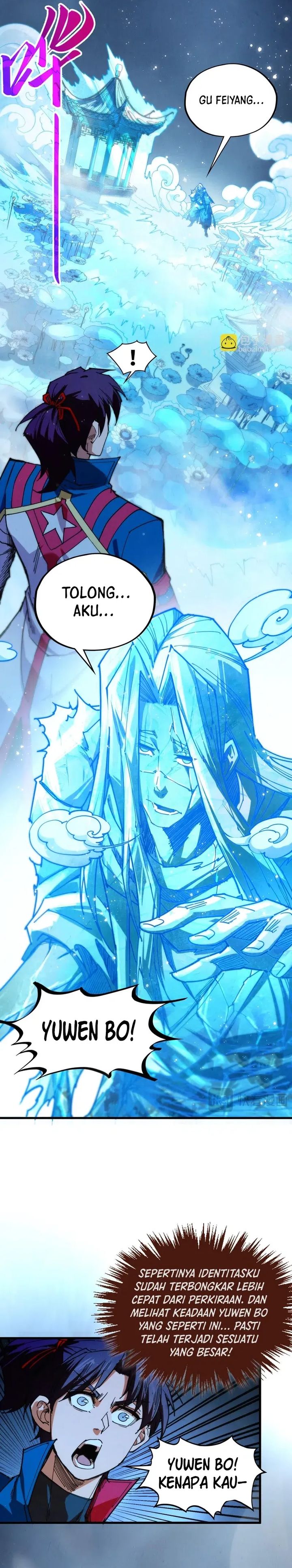 The Ultimate of All Ages (The Ancient Sovereign of Eternity) chapter 465