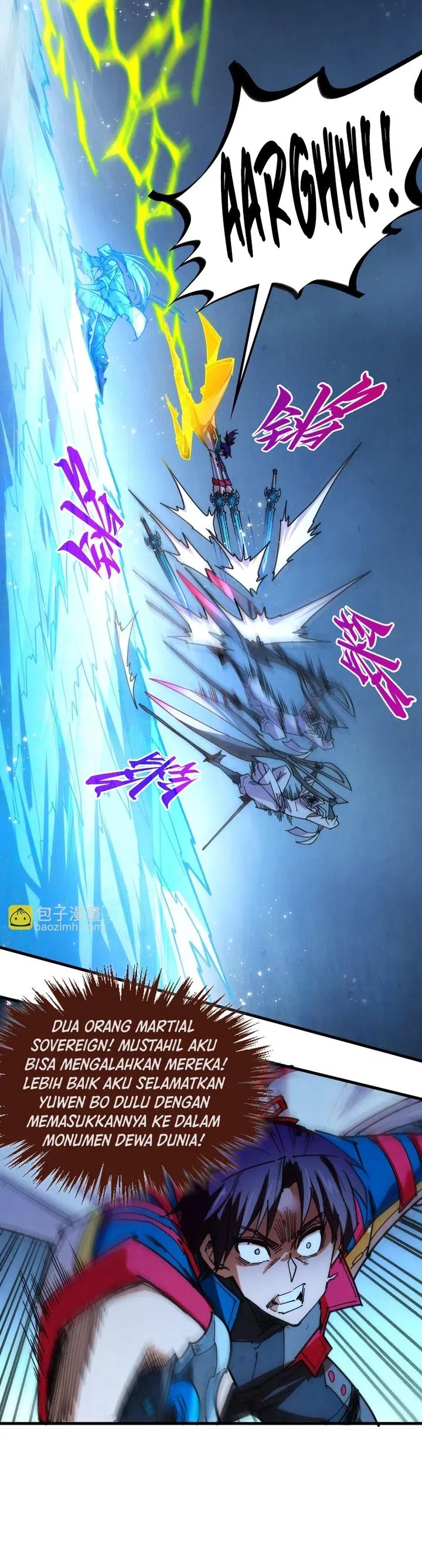 The Ultimate of All Ages (The Ancient Sovereign of Eternity) chapter 465