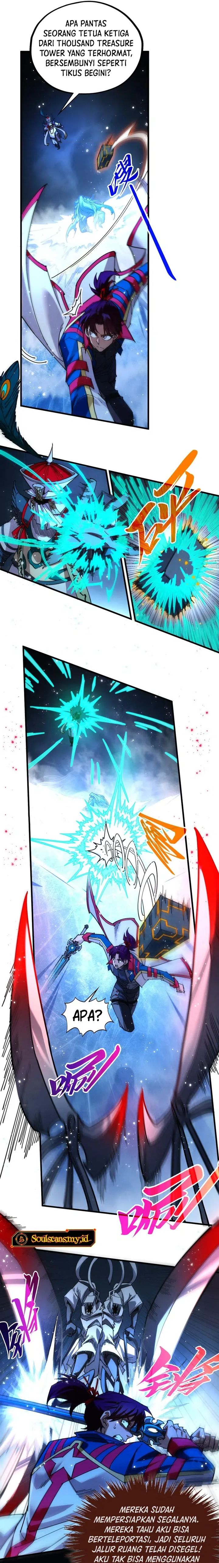 The Ultimate of All Ages (The Ancient Sovereign of Eternity) chapter 465