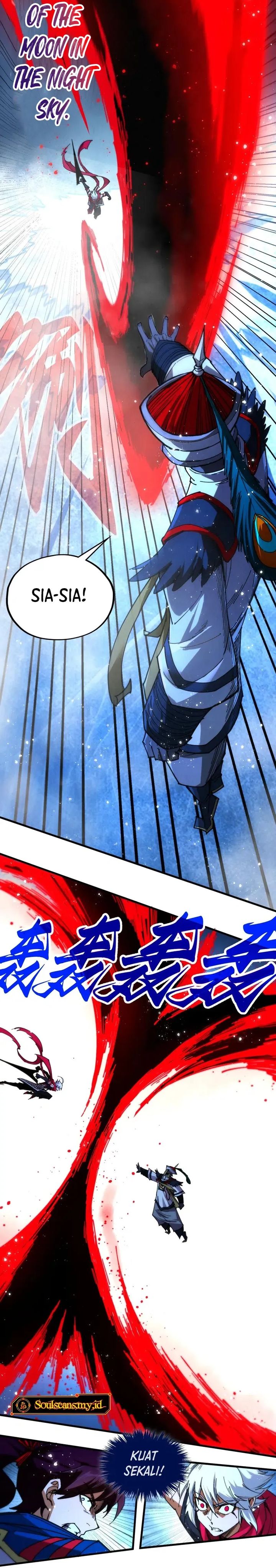 The Ultimate of All Ages (The Ancient Sovereign of Eternity) chapter 465