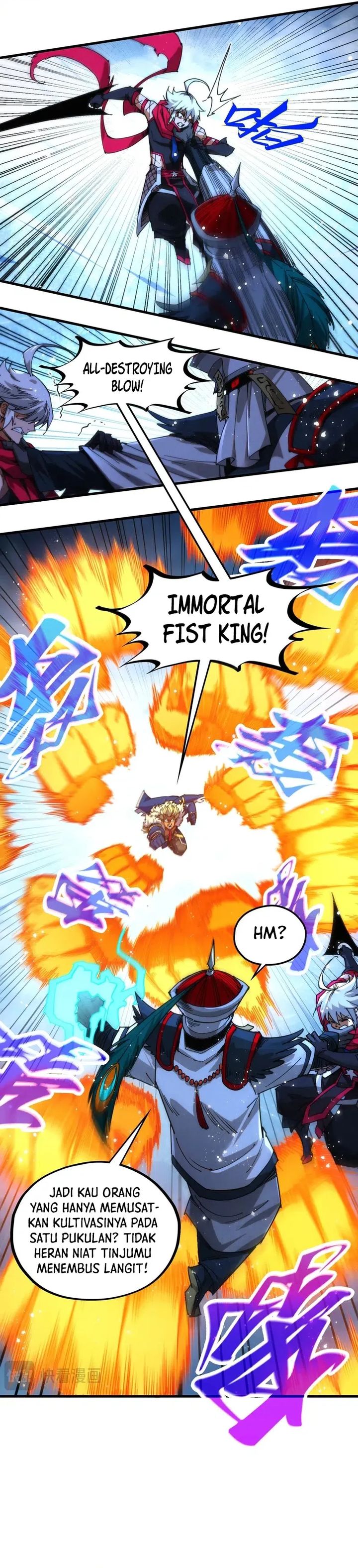 The Ultimate of All Ages (The Ancient Sovereign of Eternity) chapter 465