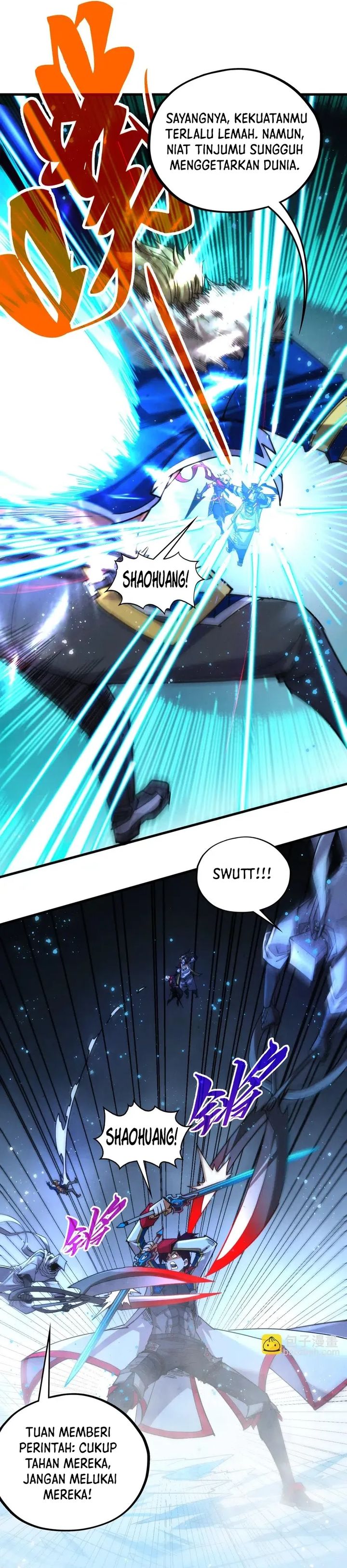 The Ultimate of All Ages (The Ancient Sovereign of Eternity) chapter 465