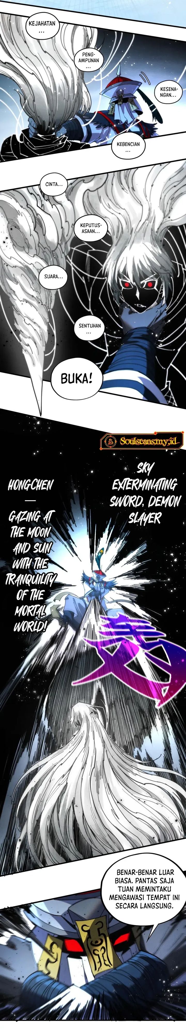The Ultimate of All Ages (The Ancient Sovereign of Eternity) chapter 465