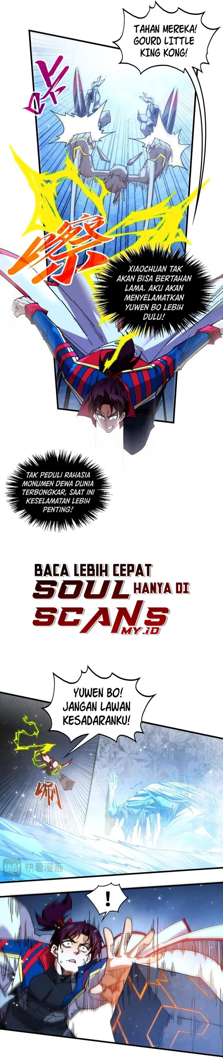 The Ultimate of All Ages (The Ancient Sovereign of Eternity) chapter 465