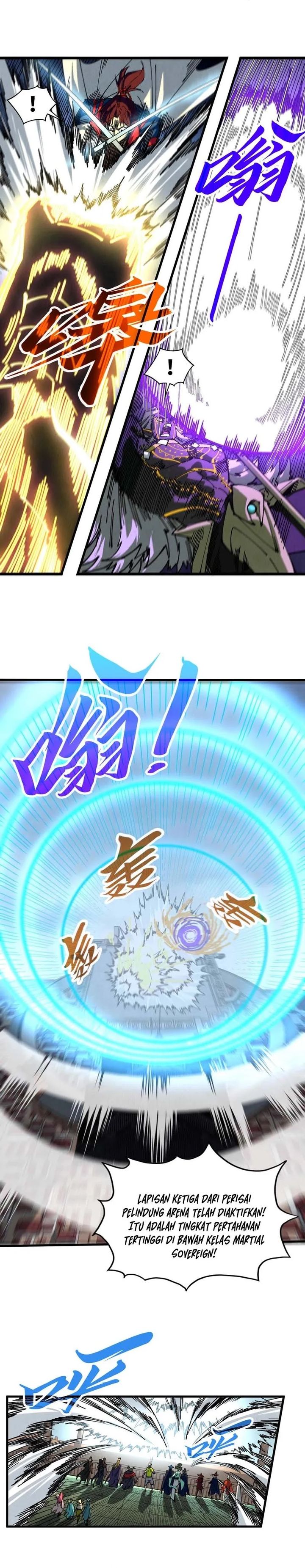 The Ultimate of All Ages Chapter 471 Bahasa Indonesia