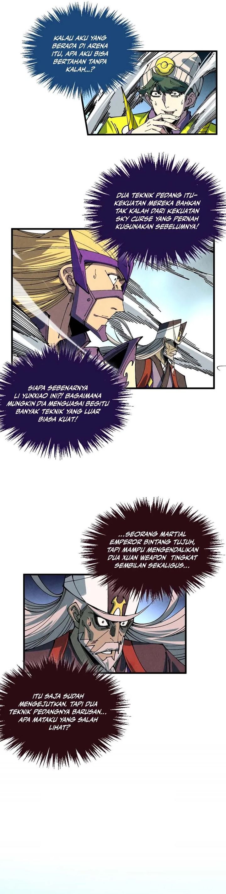 The Ultimate of All Ages Chapter 471 Bahasa Indonesia