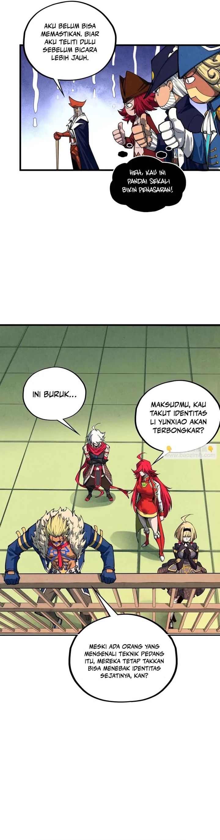 The Ultimate of All Ages Chapter 471 Bahasa Indonesia