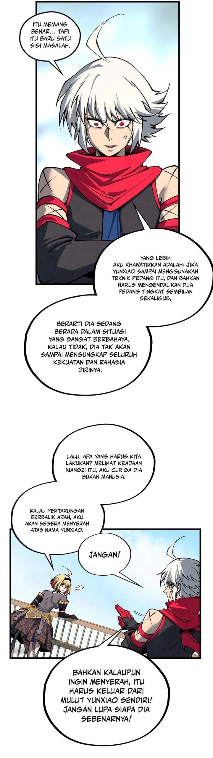 The Ultimate of All Ages Chapter 471 Bahasa Indonesia