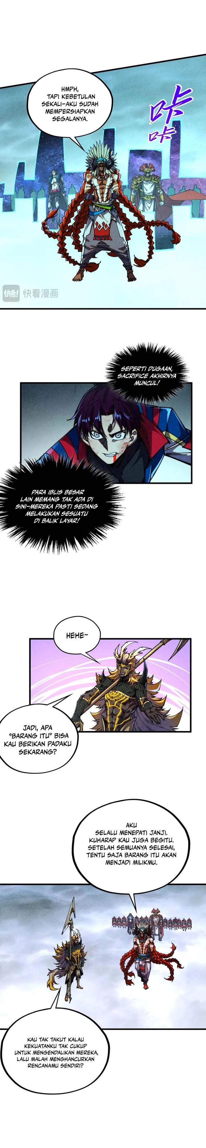 The Ultimate of All Ages Chapter 471 Bahasa Indonesia