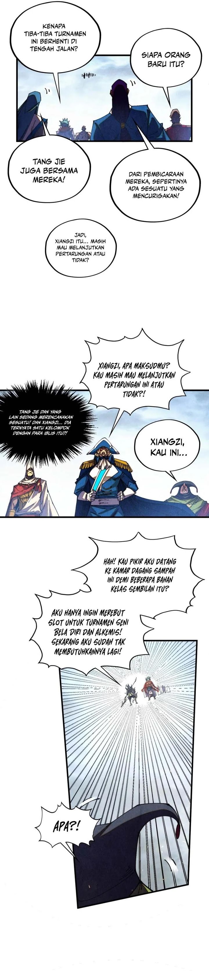 The Ultimate of All Ages Chapter 471 Bahasa Indonesia