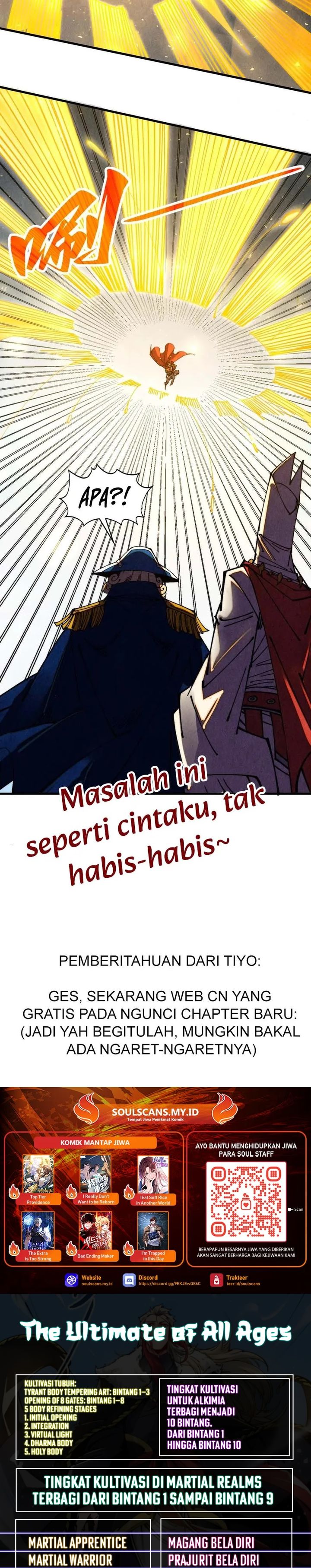 The Ultimate of All Ages Chapter 471 Bahasa Indonesia