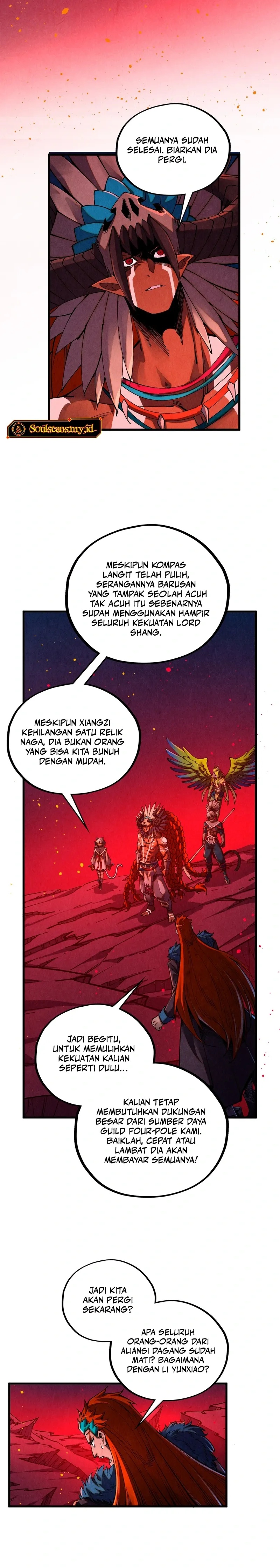 The Ultimate of All Ages Chapter 479 Bahasa Indonesia