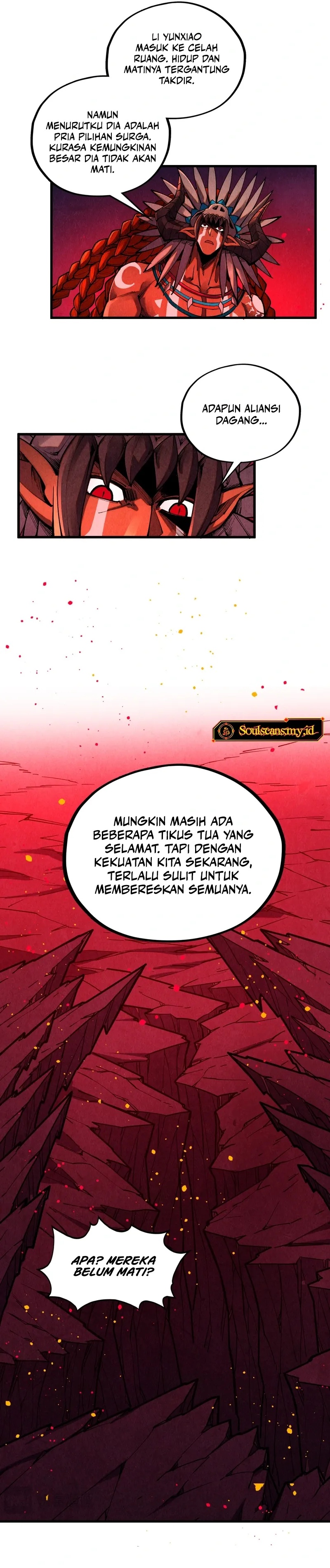 The Ultimate of All Ages Chapter 479 Bahasa Indonesia