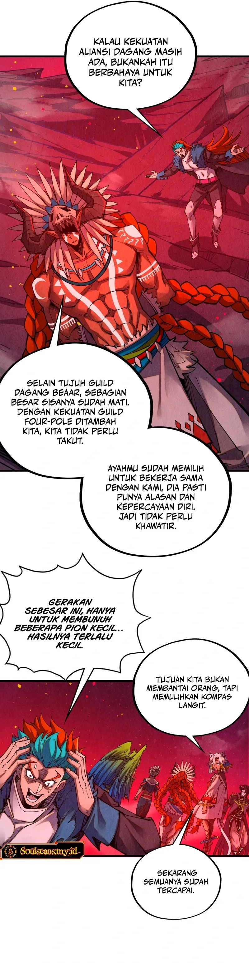 The Ultimate of All Ages Chapter 479 Bahasa Indonesia