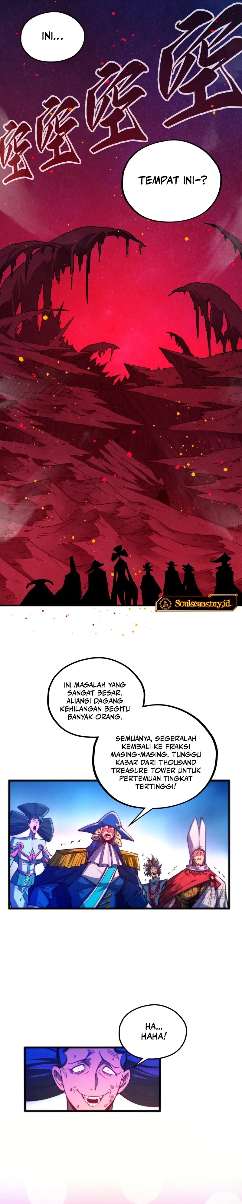 The Ultimate of All Ages Chapter 479 Bahasa Indonesia