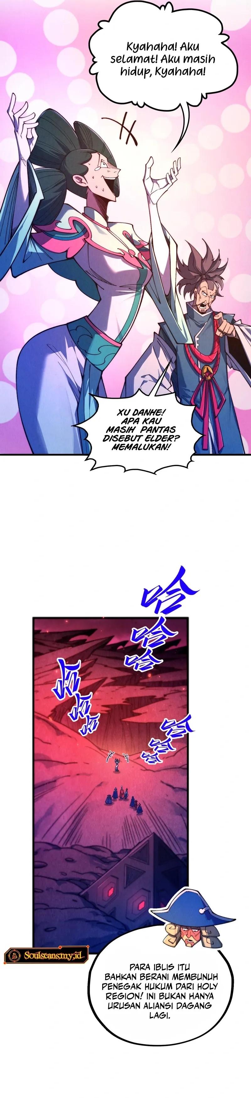 The Ultimate of All Ages Chapter 479 Bahasa Indonesia