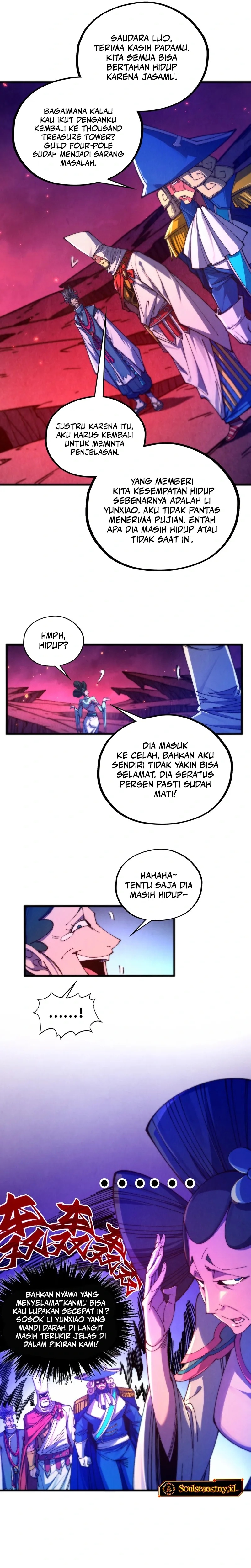 The Ultimate of All Ages Chapter 479 Bahasa Indonesia