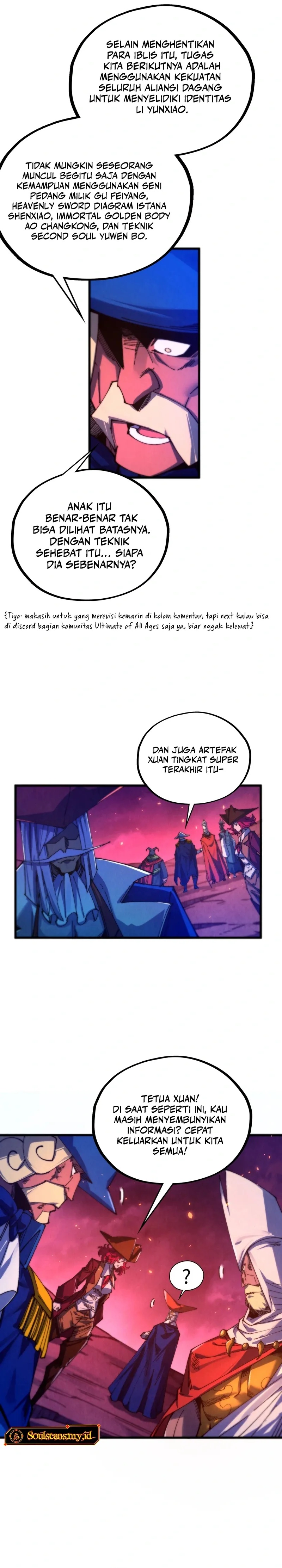 The Ultimate of All Ages Chapter 479 Bahasa Indonesia
