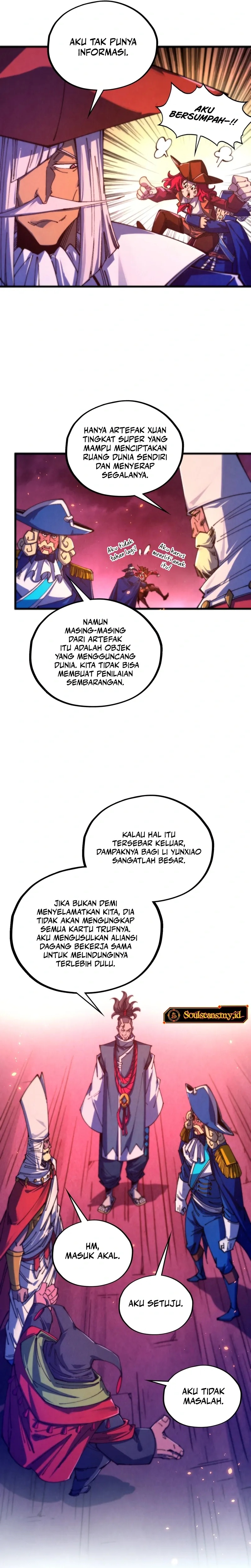 The Ultimate of All Ages Chapter 479 Bahasa Indonesia