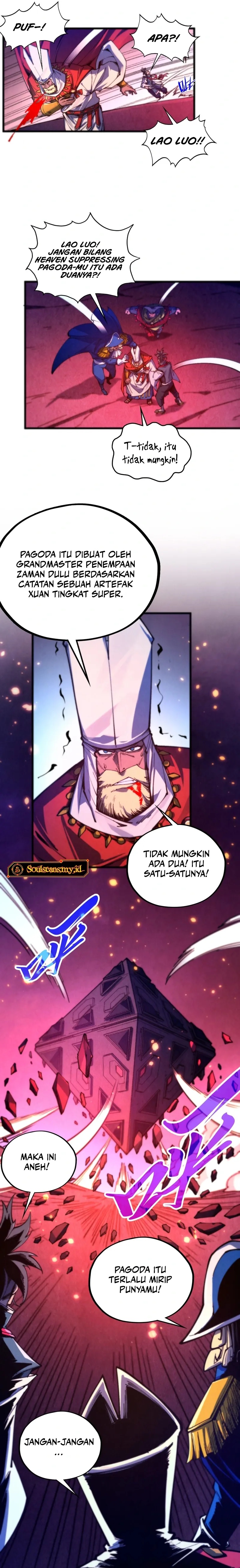 The Ultimate of All Ages Chapter 479 Bahasa Indonesia