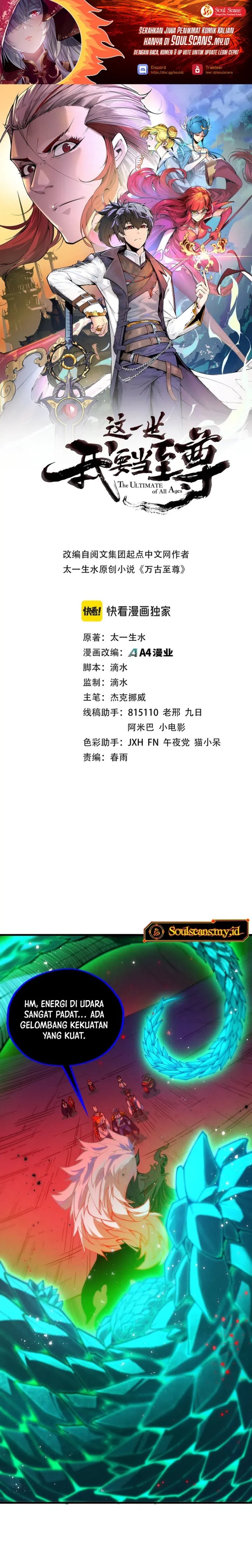 The Ultimate of All Ages Chapter 480 Bahasa Indonesia