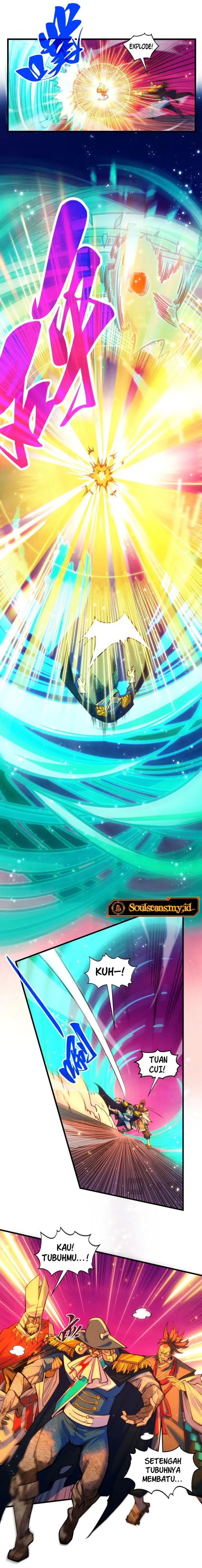 The Ultimate of All Ages Chapter 480 Bahasa Indonesia