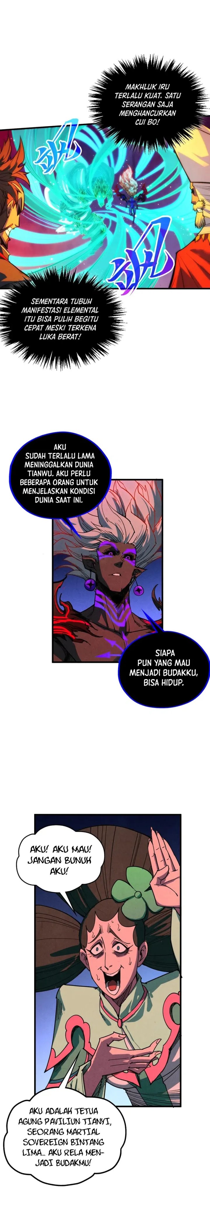 The Ultimate of All Ages Chapter 480 Bahasa Indonesia