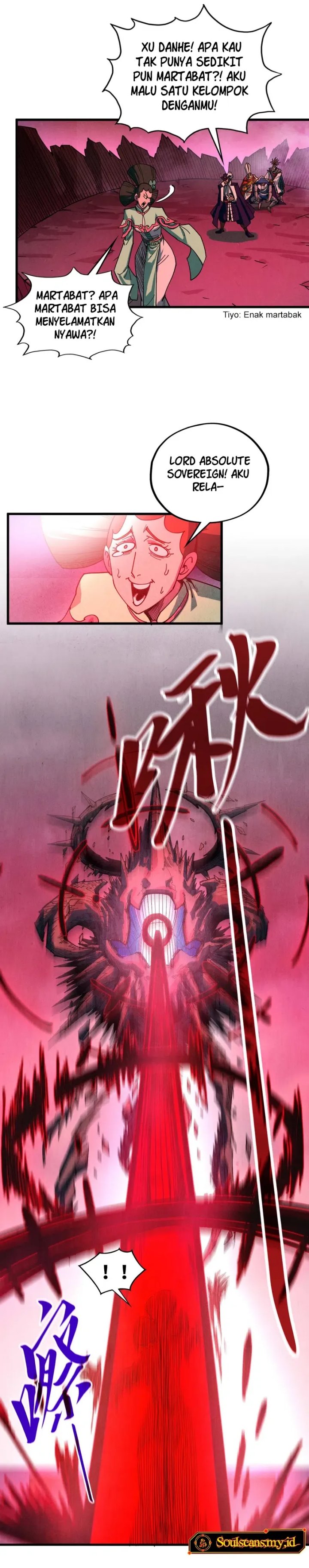 The Ultimate of All Ages Chapter 480 Bahasa Indonesia