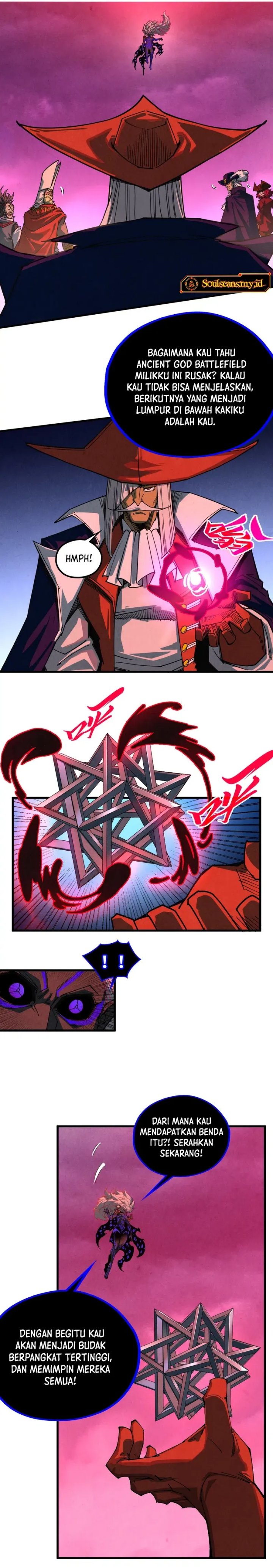 The Ultimate of All Ages Chapter 480 Bahasa Indonesia