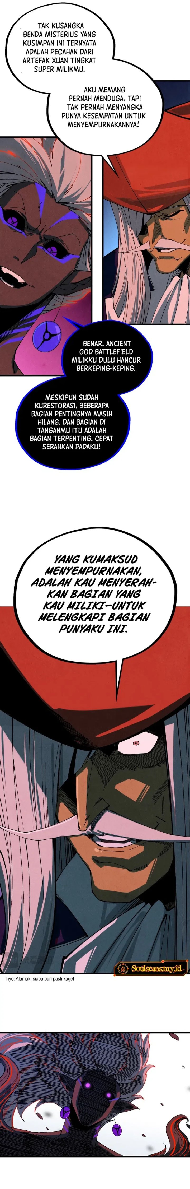 The Ultimate of All Ages Chapter 480 Bahasa Indonesia