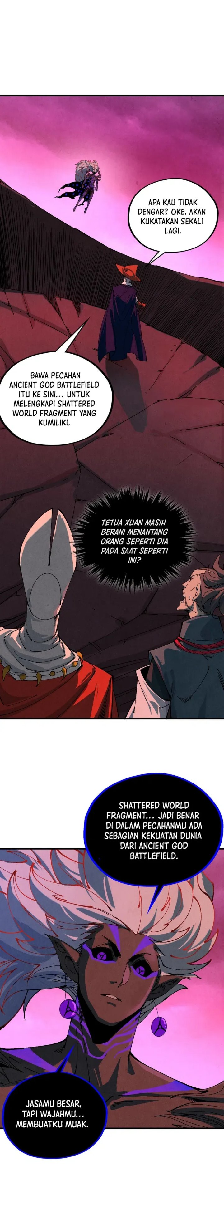 The Ultimate of All Ages Chapter 480 Bahasa Indonesia