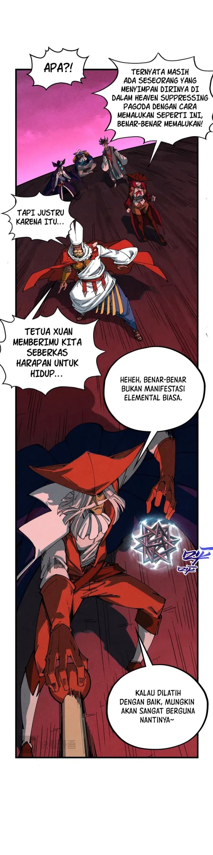The Ultimate of All Ages Chapter 480 Bahasa Indonesia