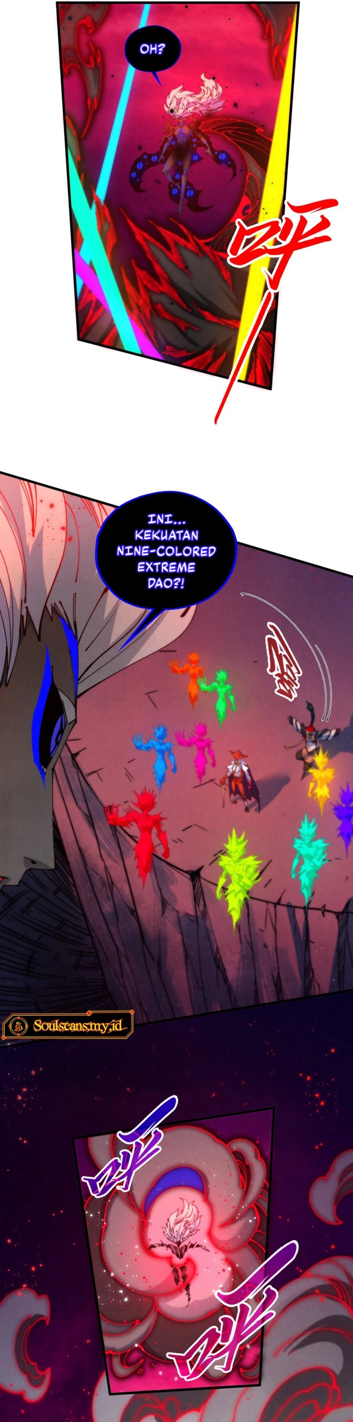 The Ultimate of All Ages Chapter 481 Bahasa Indonesia