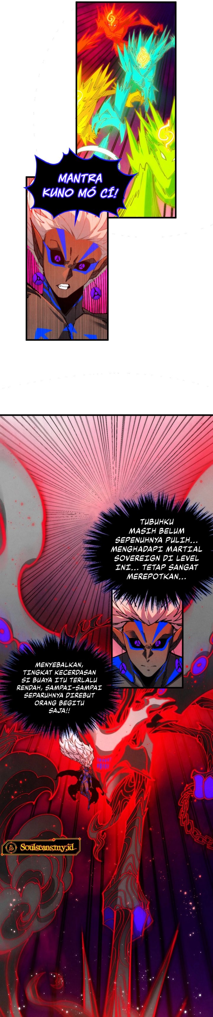 The Ultimate of All Ages Chapter 481 Bahasa Indonesia