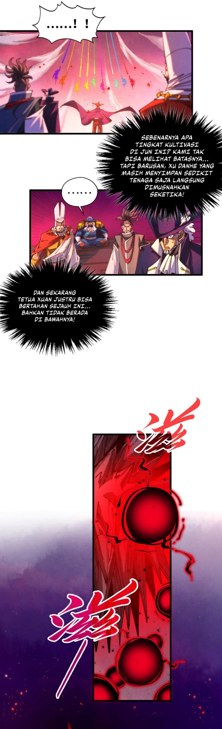 The Ultimate of All Ages Chapter 481 Bahasa Indonesia