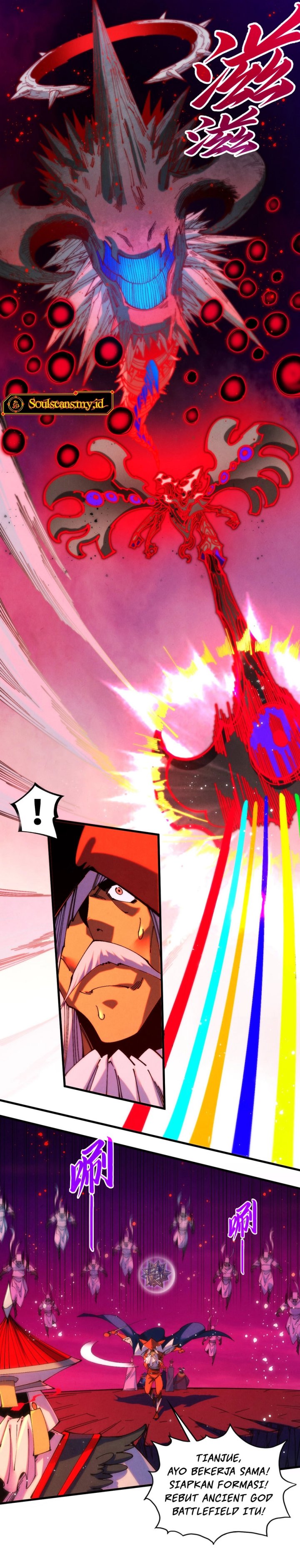 The Ultimate of All Ages Chapter 481 Bahasa Indonesia