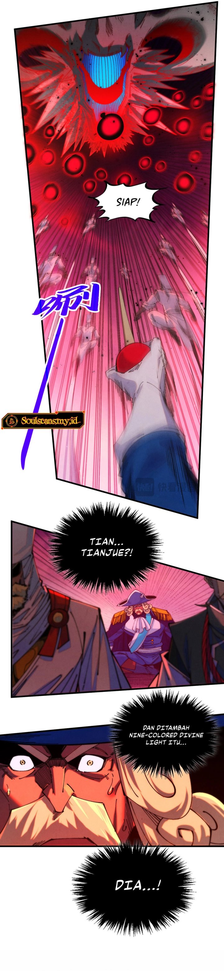 The Ultimate of All Ages Chapter 481 Bahasa Indonesia