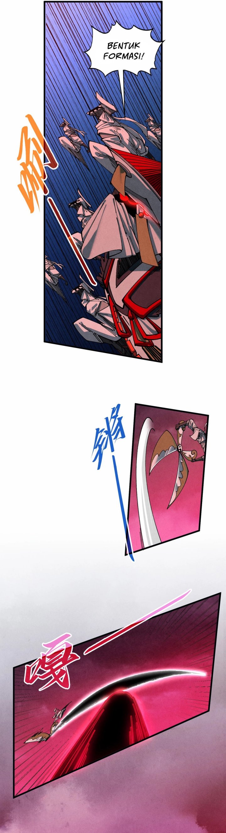 The Ultimate of All Ages Chapter 481 Bahasa Indonesia