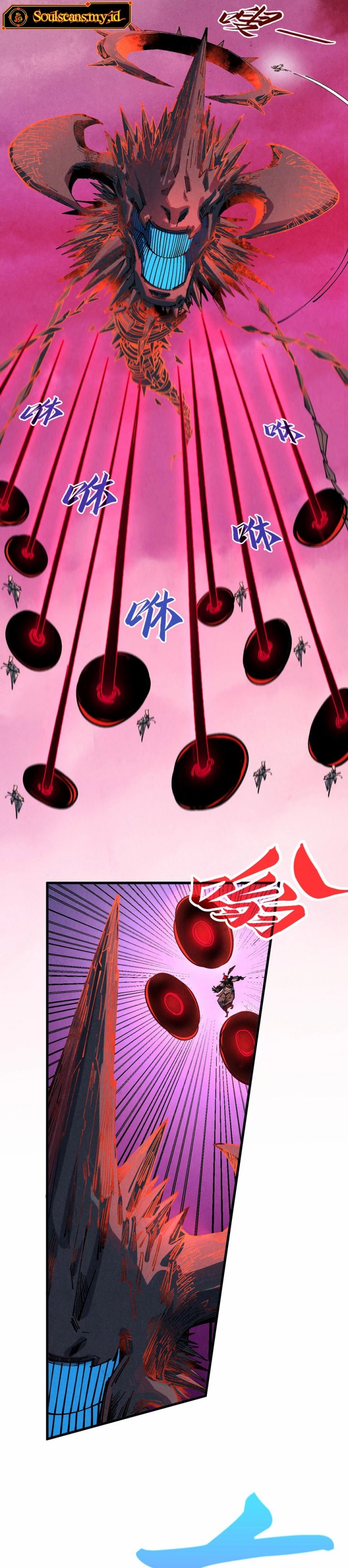 The Ultimate of All Ages Chapter 481 Bahasa Indonesia