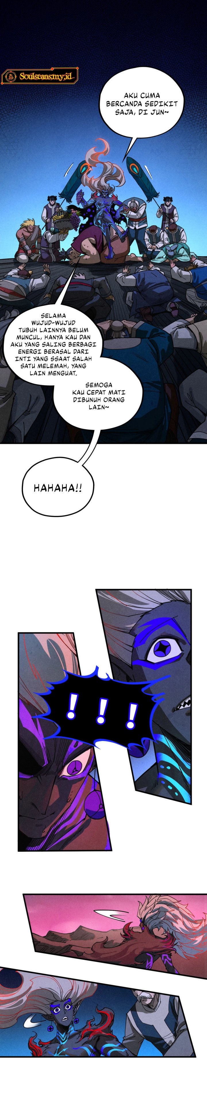 The Ultimate of All Ages Chapter 481 Bahasa Indonesia