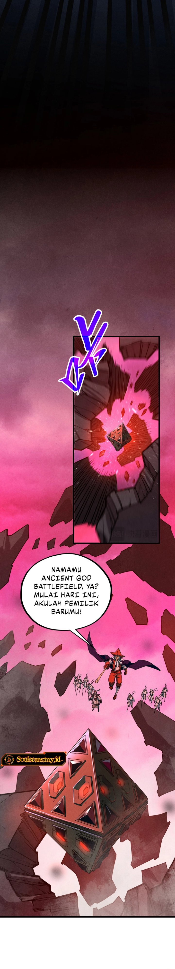 The Ultimate of All Ages Chapter 481 Bahasa Indonesia