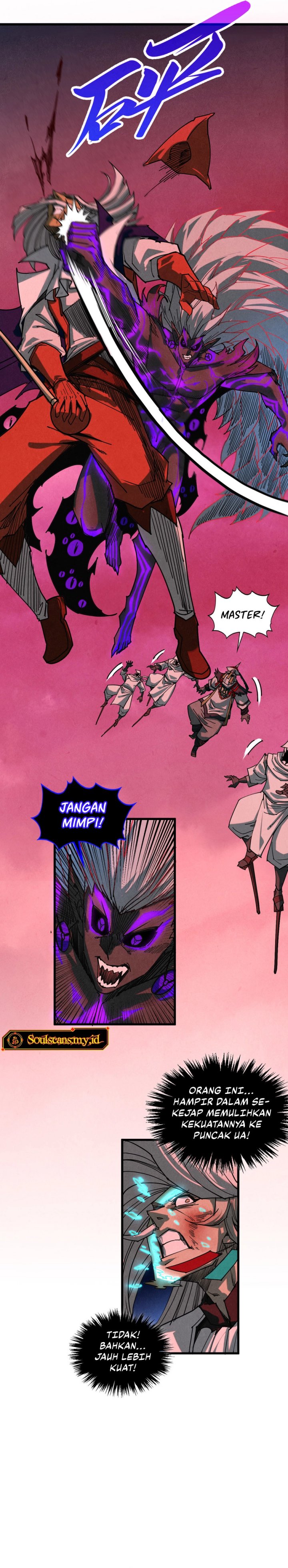 The Ultimate of All Ages Chapter 481 Bahasa Indonesia