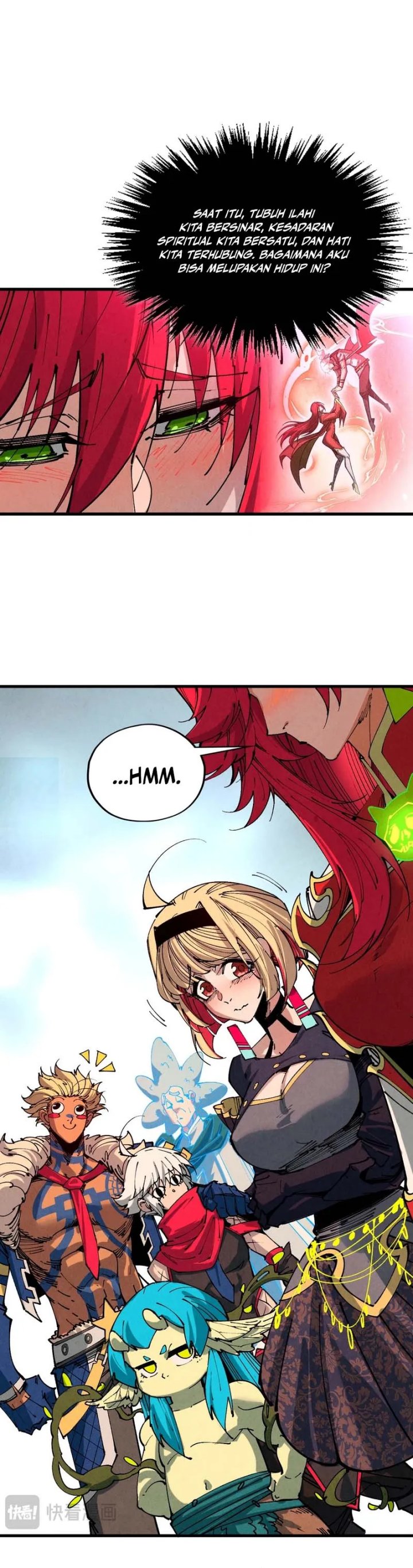 The Ultimate of All Ages Chapter 482 Bahasa Indonesia